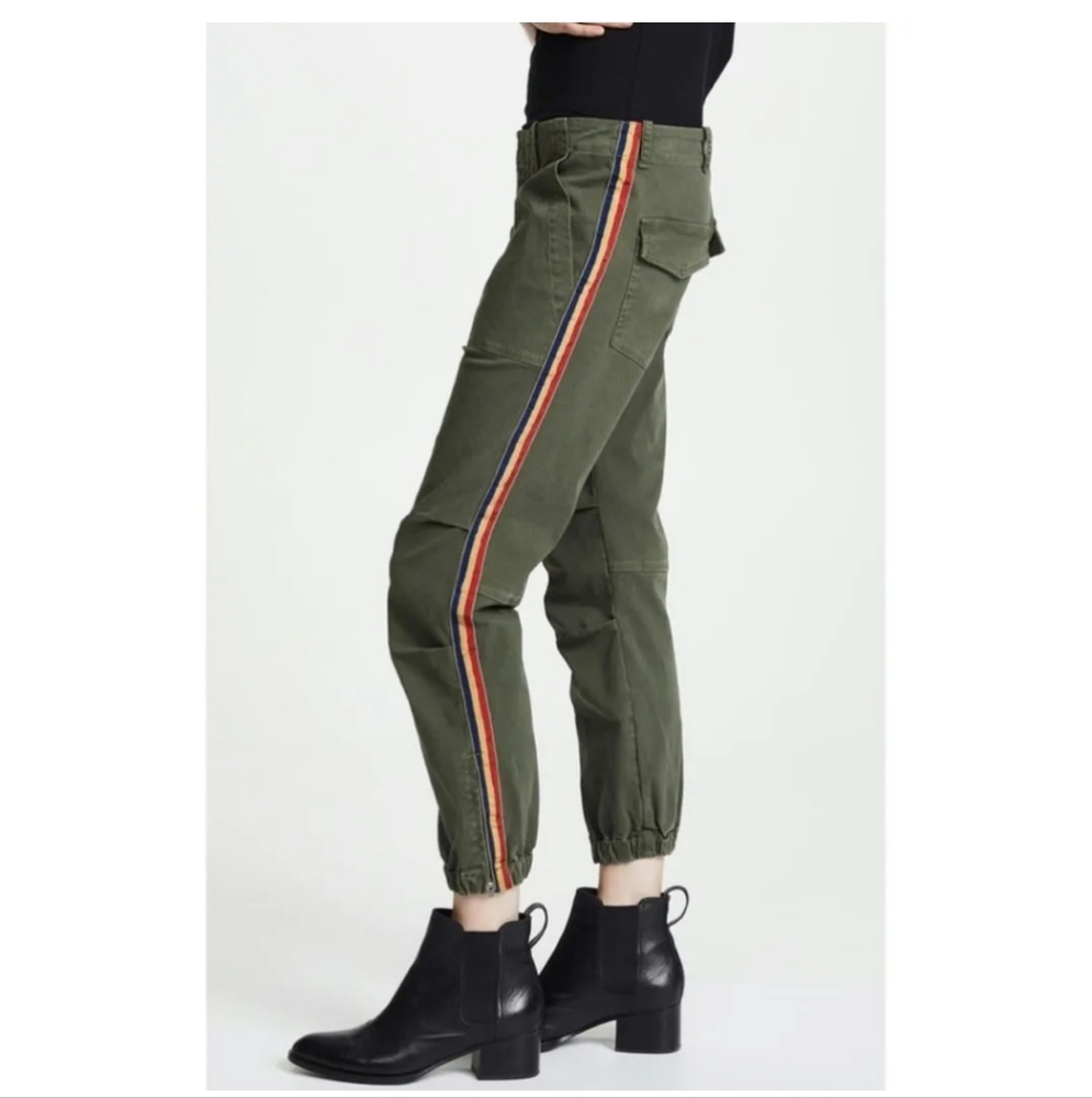Nili Lotan French Military Crop Pant Size 0 - Picture 2 of 13